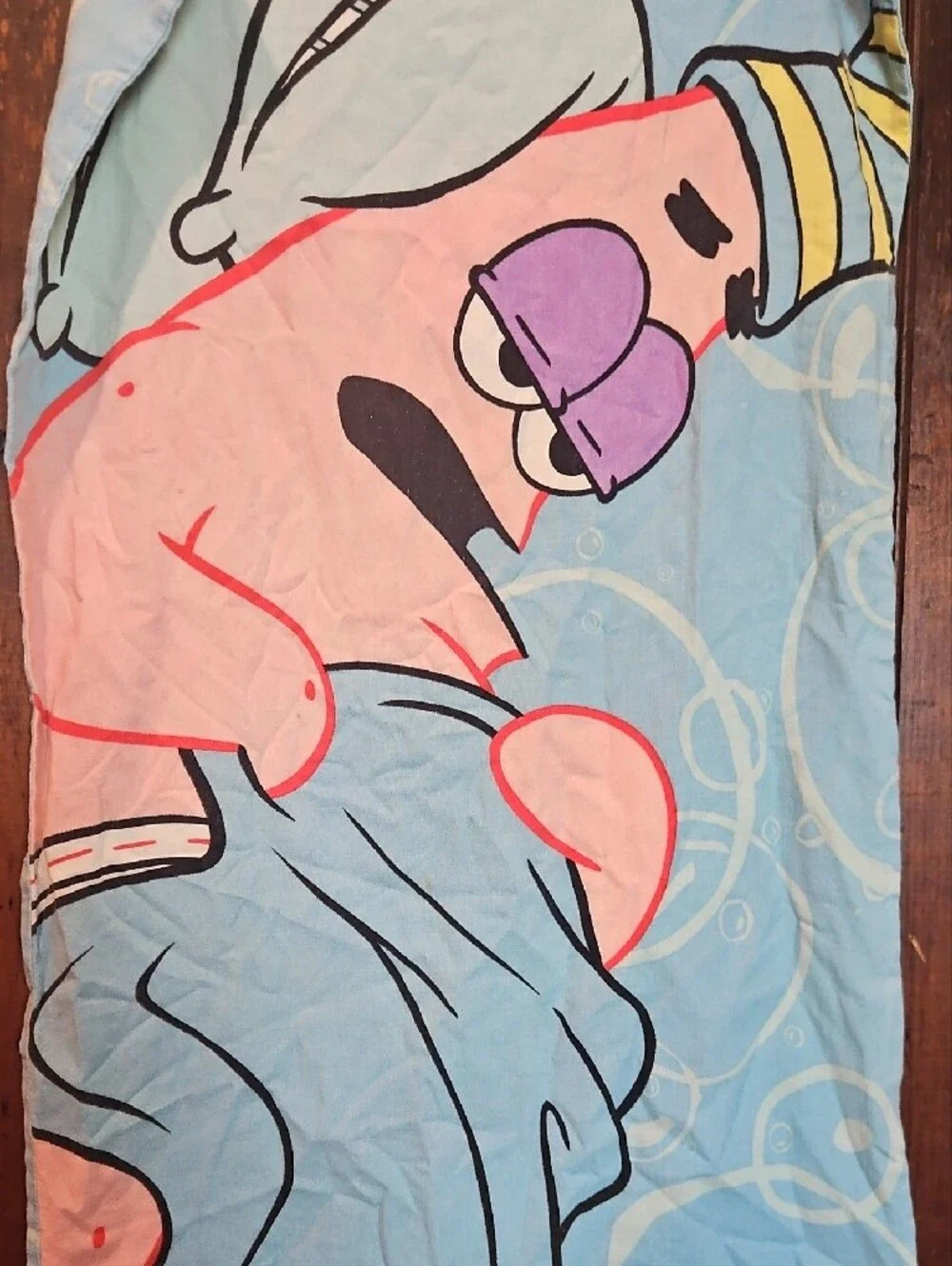 Vintage Spongebob & Patrick Star Pillowcase